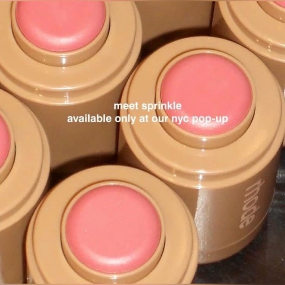 Rhode Nyc Exclusive Sprinkle Blush. ⚡️💗